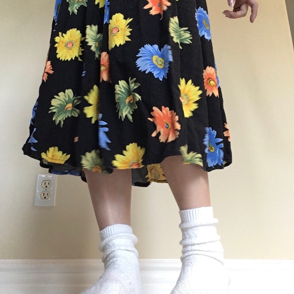 Colorful Daisy Sundress